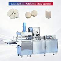 HN QDMECH Durable Sugar Powder Press Machine for Instant Drink Cubes or Sugar Briquettes Production Compression Equipment