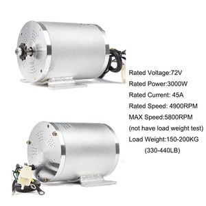 <span class=keywords><strong>Kit</strong></span> Motor DC Brushless MY1020 Daya Tinggi 1000W/1500W/2000W/3000W 36V-72V untuk Go-Kart Listrik Kendaraan Off-Road - Product Image 4