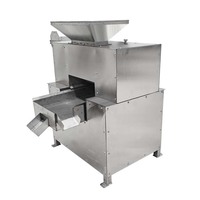Presse-agrumes en acier inoxydable à double rouleau pour fruits et agrumes, avec réduction pour les commandes en gros