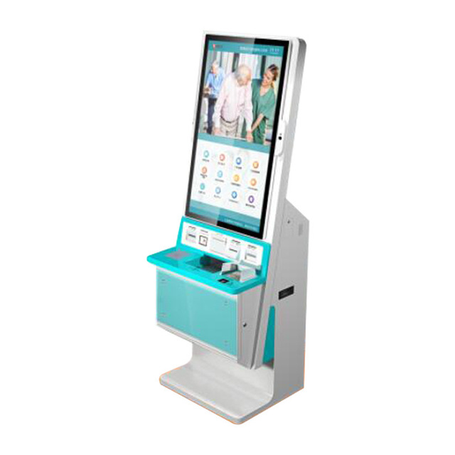 Large-screen Vertical Terminal Kiosk Hospital Self-Service Integrated Kiosk for Registration, Payment, and Report Printing