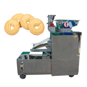 Machine automatique de façonnage et de remplissage de <span class=keywords><strong>biscuits</strong></span> pour la production de <span class=keywords><strong>biscuits</strong></span> au <span class=keywords><strong>beurre</strong></span>, de <span class=keywords><strong>biscuits</strong></span> sandwich, de <span class=keywords><strong>biscuits</strong></span> Linzer, de <span class=keywords><strong>biscuits</strong></span> à l'empreinte de doigt, de rugelach - Product Image 4