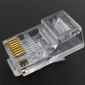 Conectores de Cable de Red RJ45 de Alta Calidad Cat5e CAT6 Utp/FTP - Product Image 2
