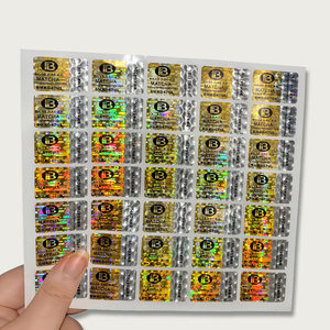 Op maat gemaakte tamper evident QR-<span class=keywords><strong>code</strong></span> label met willekeurig serienummer, hologram laserlabel, anti-counterfeits sticker voor merkbescherming - Product Image 3