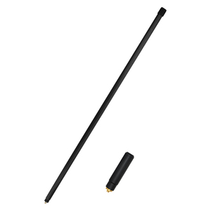 Antena de doble banda VHF UHF AT-80 144 430MHz 80cm telescópica plegable táctica de alta ganancia para radio portátil Walkie Talkie Kit SMA - Product Image 6