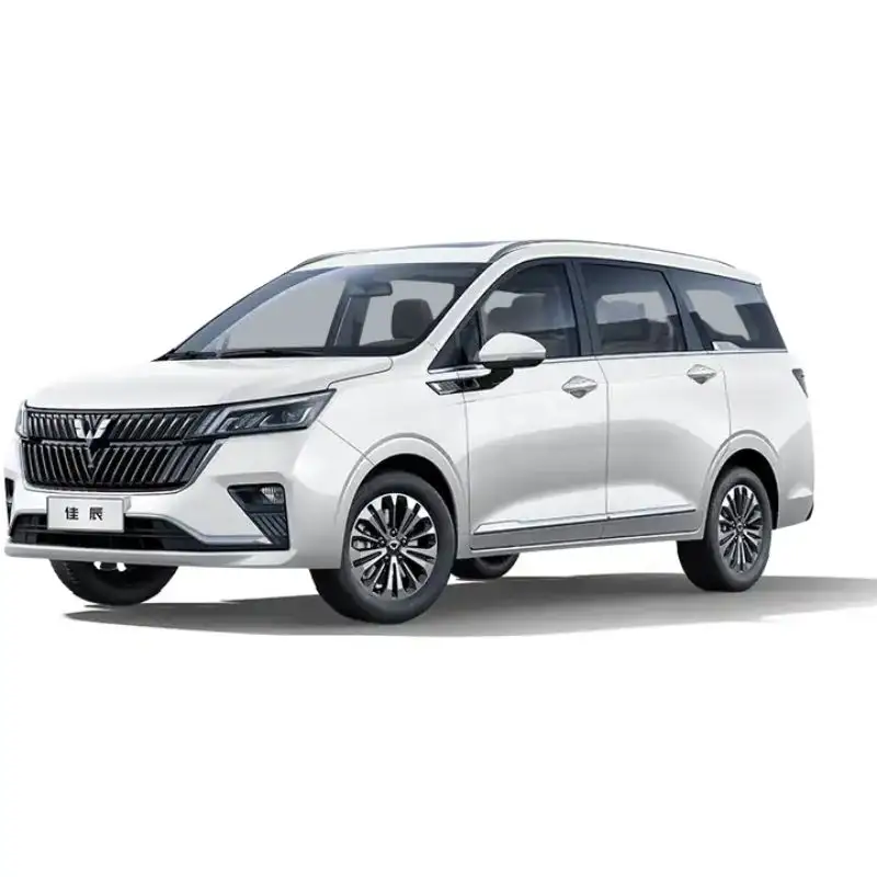 Sécurité Durable Wuling Jiachen Gaz Essence Voiture 170 km/H Voiture Plafonnier Mpv Rhd Carburant Voitures Utilisé