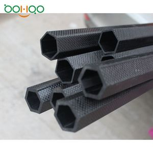 Tubo de <span class=keywords><strong>fibra</strong></span> de carbono de tamaño personalizado para industria aeroespacial - Product Image 6