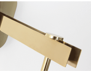 Nouveau Style Moderne LED Mur En Verre Lampe Européenne Décor À La Maison Éclairage Cuivre Corps E27 Source De Lumière Lampe - Product Image 4