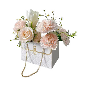 Cajas de <span class=keywords><strong>Regalo</strong></span> Rectangulares para Bodas con MOQ Bajo, Bolsas de Papel para Floristería, Cajas de Cartón para Flores de San Valentín y <span class=keywords><strong>Cumpleaños</strong></span> - Product Image 6