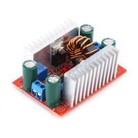 Convertisseur DC-DC 400W 15A, module de surtension à courant constant pour LED, entrée DC 8.5-50V, sortie 10-60V, chargeur de tension