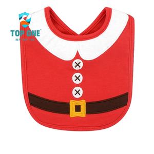 TopOne Hot Selling Reusable Soft Triangle Button Anti Dirty Saliva Towel <b>Muslin</b> Organic Cotton Bibs <b>Baby</b> Waterproof <b>Baby</b> Bibs - Product Image 1