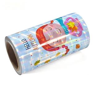 Vinyl <b>Sticker</b> <b>Paper</b> Roll for Inkjet <b>Printer</b> Holographic Fine Block Checkered <b>Sticker</b> Adhesive Labels <b>Stickers</b> Slit Roll - Product Image 1