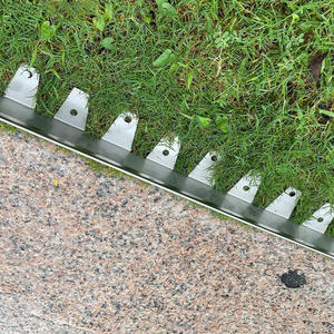 Borde Rectangular de Acero Inoxidable 304 de 6 Pulgadas de Alta Calidad Sunsbuild, Borde Duradero para Caminos de Jardín, Proyectos de Paisajismo al Aire Libre - Product Image 4