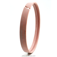 KAIRUITE POM-PTFE-Bronze-Compound Piston Guide Ring-FA Type Wear Ring Guide Ring Seal for Cylinder Seal Application