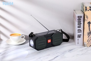 ลำโพง TG634 OEM T&G ลำโพงบลูทูธไร้สายขนาดเล็กสำหรับกิจกรรมกลางแจ้ง กันน้ำ ซับวูฟเฟอร์พกพา รองรับการ์ด TF รุ่น <span class=keywords><strong>Flip</strong></span> <span class=keywords><strong>5</strong></span> 6 7 - Product Image 3