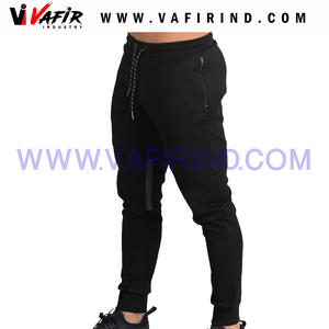 2024 pantalones de chándal personalizados de algodón 100% para hombre, Joggers, técnica bordada a la moda, lavado ligero, servicio OEM disponible - Product Image 6