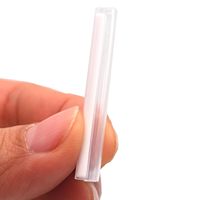 DINGYUAN 40/60mm ruban en céramique thermorétractable Fiber Fusion optique épissure protecteur ruban Protection manches SMOUV-1120-R2/12-02