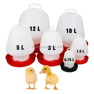 דגם מלא עופות בית 3kg חומוס מזין עבור תינוק עוף מכירה לוהטת אדום ולבן עוף מזין שתיין