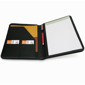 Modernqiu tùy chỉnh A5 da thư mục tập tin hiện đại cá nhân kinh doanh Logo nộp hồ sơ Sản phẩm làm bằng các tông cho tài liệu Cách sử dụng - Product Image 1