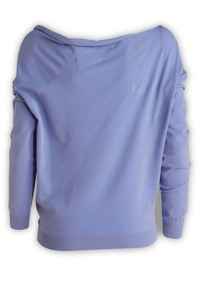 Diseño de gama alta Marca de lujo Estilo asimétrico Puños acanalados y sudaderas inferiores para mujeres - Product Image 2