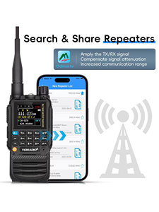 TD-H3 Plus TIDRADIO 2026 New Walkie Talkie Air Band Long Range Outdoor Handheld Two Way Radio L839 - Product Image 3