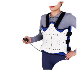 Compression-type multi-functional thoracic and lumbar spine fixation <b>brace</b> support for lumbar spine, spinal and thoracic spine - Product Image 2