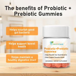 Gomitas Probióticas+Prebióticas HealthFood, 30 Unidades, Suplemento Dietético para Apoyar la Salud Intestinal y el Bienestar Inmunológico - Product Image 5