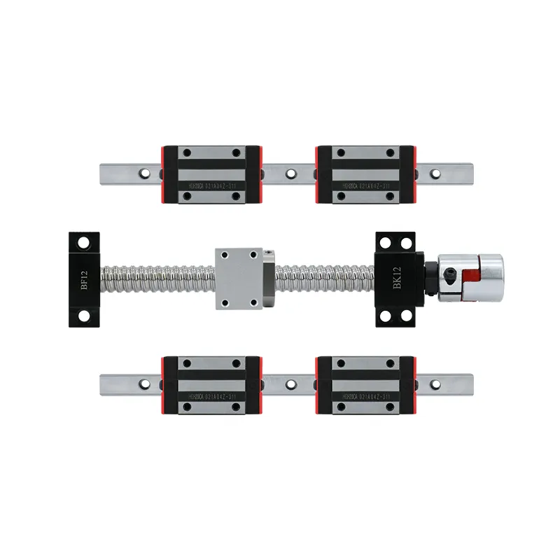 HLTNC hochwertige CNC Kugel umlaufs pindel 20mm Linear schiene sfu1605 BKBF12 Endlager HGR20-400MM Linear führung für CNC Linear schiene