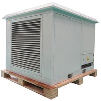 Banco de carga resistivo refrigerado por aire forzado Rongkun de 500kW con PLC Siemens, IP54, control inteligente de alta precisión, trifásico, 400V, 50/60Hz