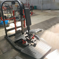 Machine à exercices articulée Pec Deck Fly, à charge libre, en acier, sécurisée, pour la musculation des pectoraux et des deltoïdes, usage commercial en salle de sport