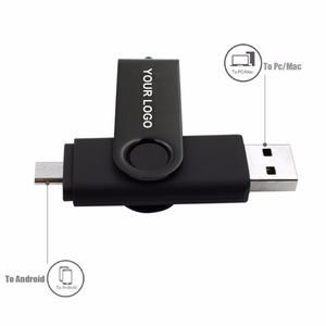 Xoay Thông Minh Loại C OTG USB Flash Drive 64G 32G 16G 8G 4G Bút Ổ Đĩa Ngón Tay Cái Ổ Đĩa Bộ Nhớ <span class=keywords><strong>Stick</strong></span> Android OTG USB Key - Product Image 5