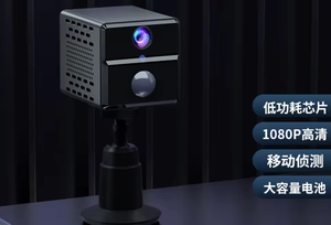 1080P 无线 CMOS CCTV IP65 电池供电磁性 WiFi 迷你摄像机，带双向音频和运动检测功能，适用于室内家庭安全 - Product Image 3