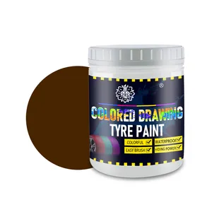 Discount Price Colored Drawing Tyre Paint Wood Coloured Drawing Or Pattern Paint