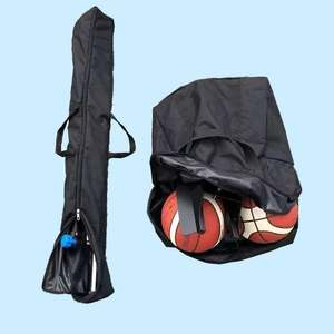 Sistema de Red de Rebote de Baloncesto de Acero Inoxidable al por Mayor, Entrenador de Tiro Portátil con Altura Ajustable, Equipo de Entrenamiento para - Product Image 6