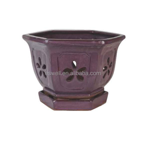 <span class=keywords><strong>Pots</strong></span> d'orchidées hexagonaux ventilés, <span class=keywords><strong>pots</strong></span> de cymbidium, <span class=keywords><strong>pots</strong></span> de dendrobium pour la décoration intérieure ou extérieure - Product Image 1