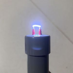 Générateur d'arc électrique à technologie Lightning, lampe torche LED rechargeable, portable, dispositif d'autodéfense d'urgence à main - Product Image 4