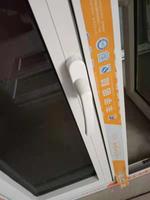 Fenêtre à battant en alliage d'aluminium moderne à économie d'énergie pour maison, double vitrage, isolation thermique, insonorisation, rupture de pont thermique