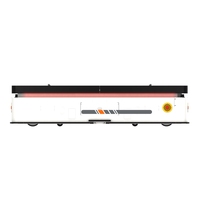5T - 200t Lourd-charge Intelligent Logistique Transport Robot Entreposage Laser Navigation AGV Véhicule De Guidage Automatique