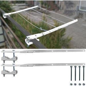 เครื่องอบผ้าชุบสังกะสีสำหรับระเบียง - Product Image 2