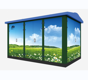 Điện áp cao loại hộp trạm biến áp đúc sẵn vỏ cảnh quan tê giác điện tiền chế trạm biến áp <span class=keywords><strong>container</strong></span> - Product Image 1