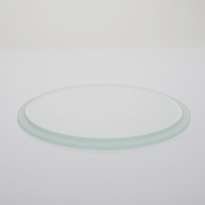 Chất lượng cao Vòng rõ ràng Tempered <span class=keywords><strong>Glass</strong></span> đĩa thiết kế hiện đại Nhà máy-cung cấp đèn bao gồm & Shades - Product Image 1