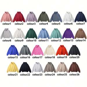 Sudadera con Capucha Personalizada para Hombre, con Logotipo Impreso, 100% Algodón, Talla Grande, Unisex, Sudadera con Capucha para Hombre - Product Image 2