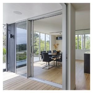 <span class=keywords><strong>Porta</strong></span> Scorrevole in Alluminio Ace con Chiusura Morbida, Nuovo Modello di <span class=keywords><strong>Finestra</strong></span> Scorrevole in Alluminio, Binario Unico per <span class=keywords><strong>Porta</strong></span> Scorrevole, Profilo in Alluminio - Product Image 6