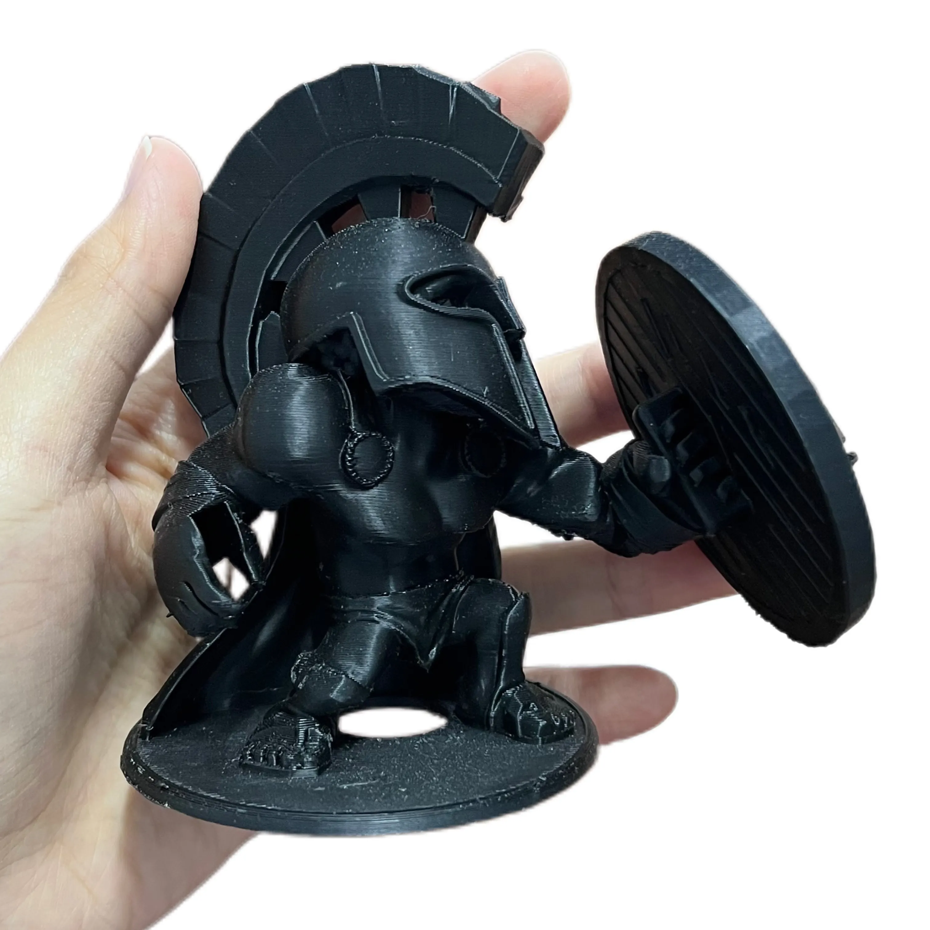 Patung kecil cetak 3D layanan prototipe cepat FDM Mainan cetak 3D plastik vendor Tiongkok patung cetak 3D