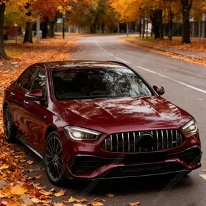 Pour Mercedes Benz H247 GLA200 GLA250 GLA35 GLA45 2020 2021 2022 2023 2024 2025 Spoiler de pare-chocs avant Décoration de carrosserie Kit carrosserie - Product Image 5