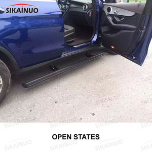Estribo eléctrico inteligente de extensión y cierre, reposapiés automático retráctil powersteps para <span class=keywords><strong>Mercedes</strong></span> GLC 2015-2020 - Product Image 2