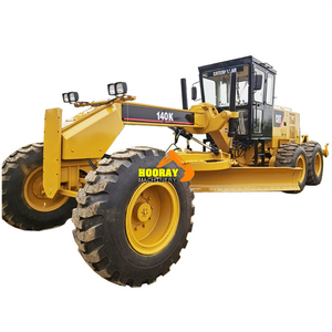 รถเกรดเดอร์ Caterpillar 140k สำหรับงานก่อสร้างถนน Cat140k เครื่องจักรกลหนัก 140K ราคาดี คุณภาพเยี่ยม รถเกรดเดอร์ CAT 140 มือสอง - Product Image 1