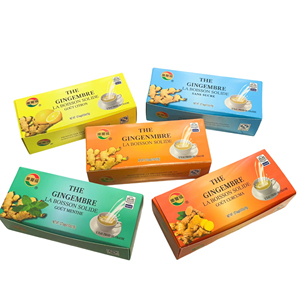 Оптовая продажа: растворимый чай с куркумой, имбирем и лимоном в гранулах (горячая новинка) - Product Image 1