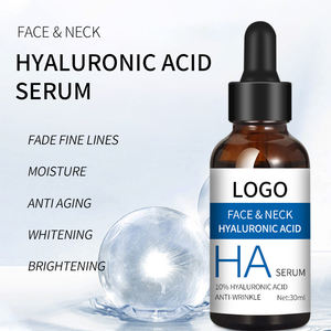 Sérum facial liquide hydratant, éclaircissant et blanchissant à l'acide hyaluronique, à l'acide azélaïque et à la glycérine, marque privée OEM - Product Image 3