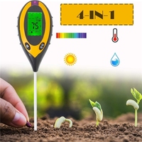 Mestek — compteur numérique du sol et de la humidimètre, 4 en 1, 2022