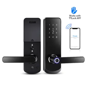 Biometrische Türklingel speziell funktionierte Home Tuya App Smart Lock